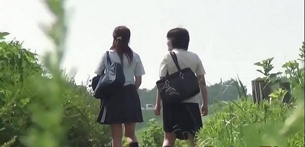  Bad japan teenagers pee